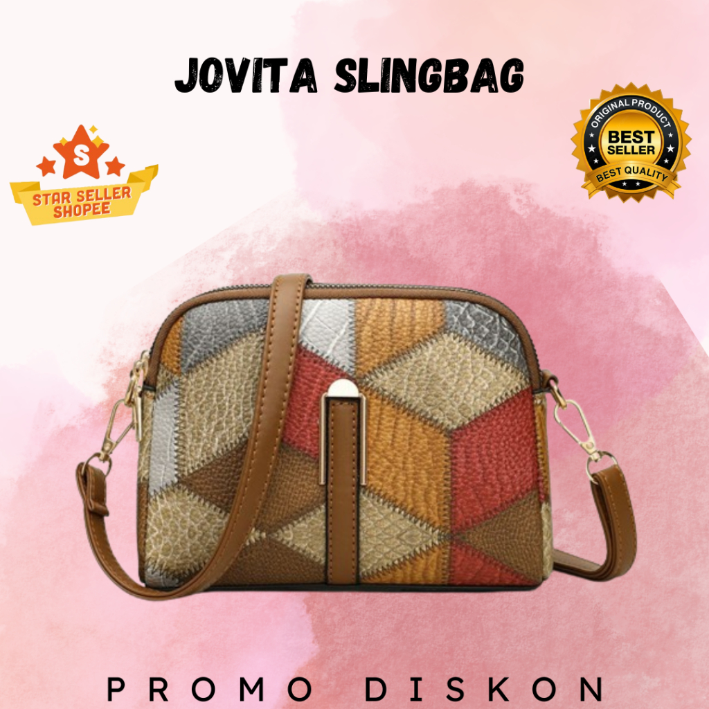 Tas Jovita Bag - Tas Jovita slingbag / Jovita Sling Bag