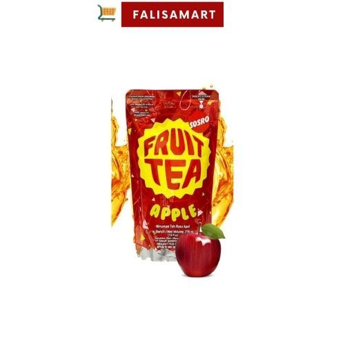 

Fruit Tea Pouch Apple - 250ml