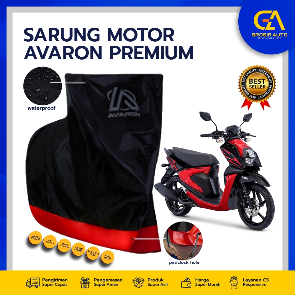 Sarung Motor PREMIUM AVARON X-RIDE/ Penutup Pelindung Body Cover