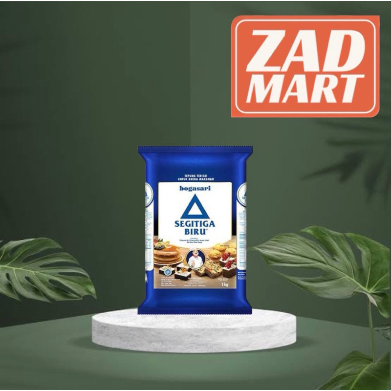 

Tepung Terigu biru Segitiga 1 kg
