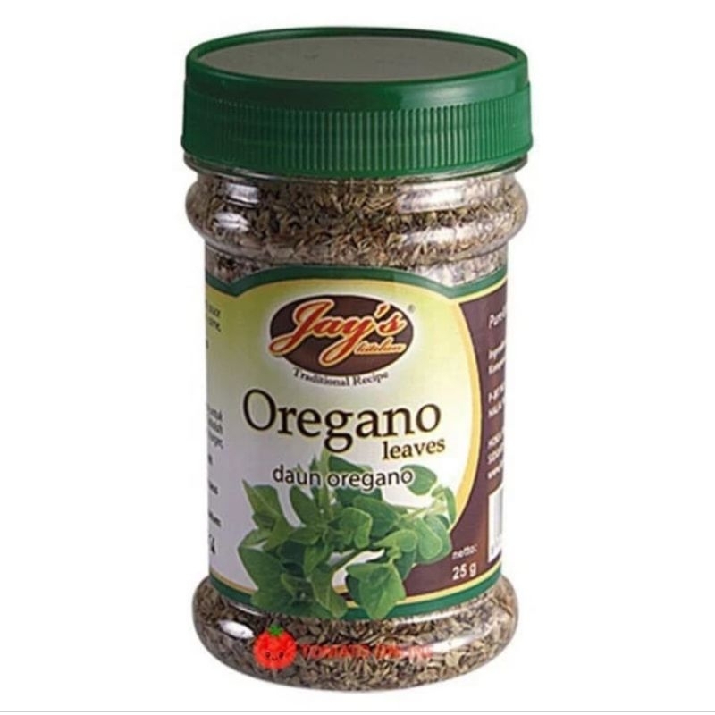 

Jay's Oregano Leaves / Jay's Daun Oregano Kering