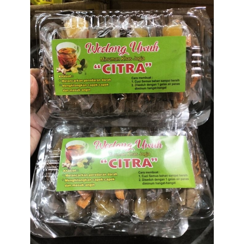 

minuman wedang uwuh CITRA khas jogja