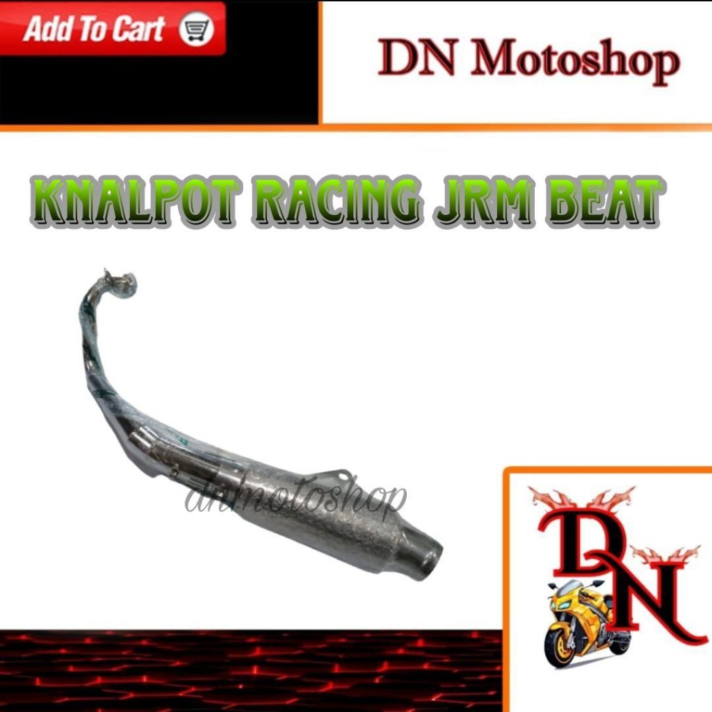 KNALPOT RACING JRM HONDA BEAT