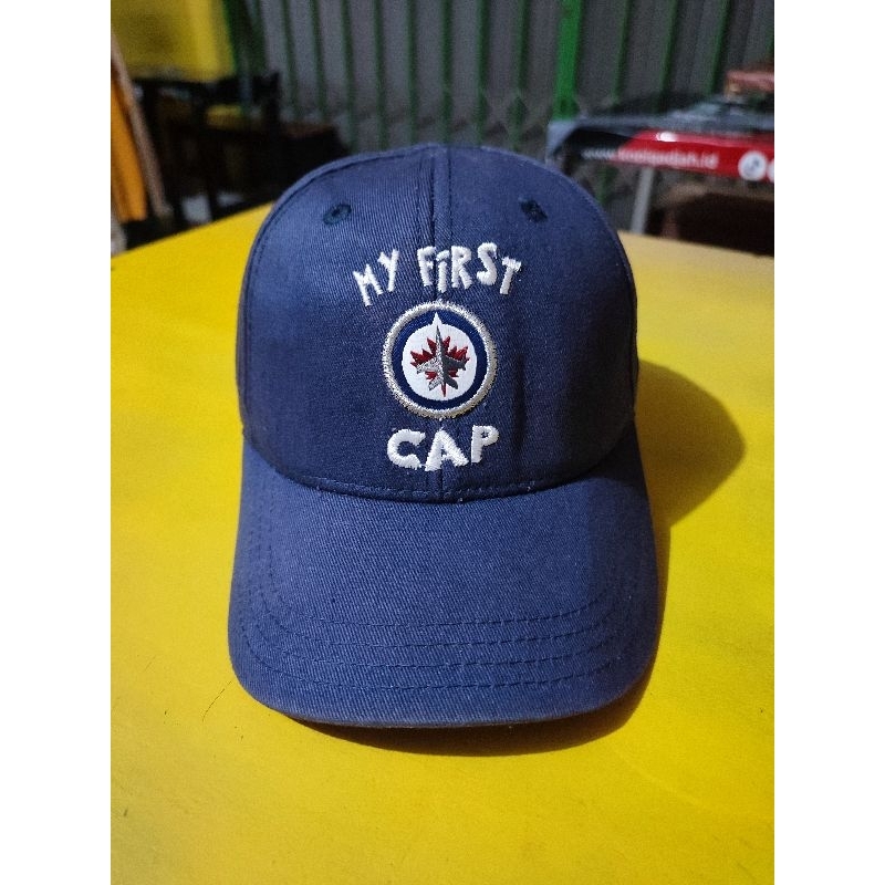 Topi Caps Reebok Hockey Anak Navy