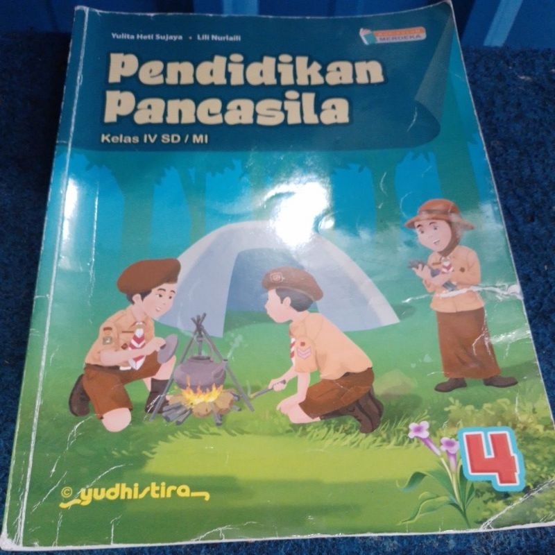BUKU PENDIDIKAN PANCASILA KELAS 4-IV SD KURIKULUM MERDEKA