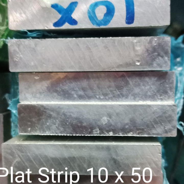 berkualitas Plat Strip Aluminium 1mm x 5mm x 1mm