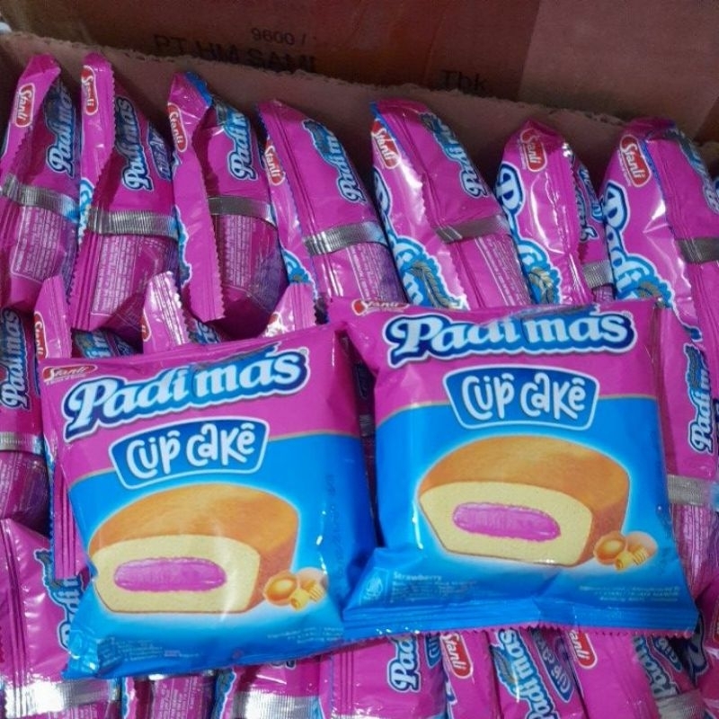

padi mas cup cake stoberi