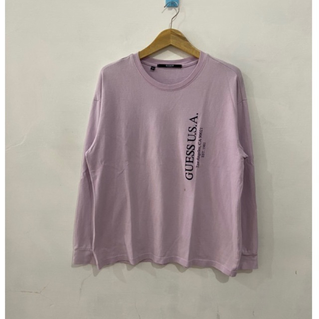 KAOS LONGSLEEVE GUESS SECOND