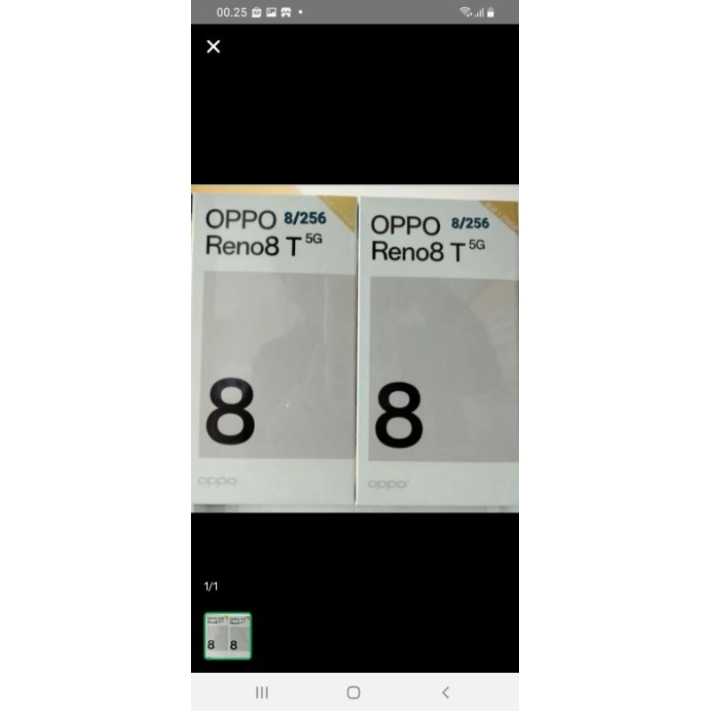 Oppo Reno 8T 5G 8/256gb
