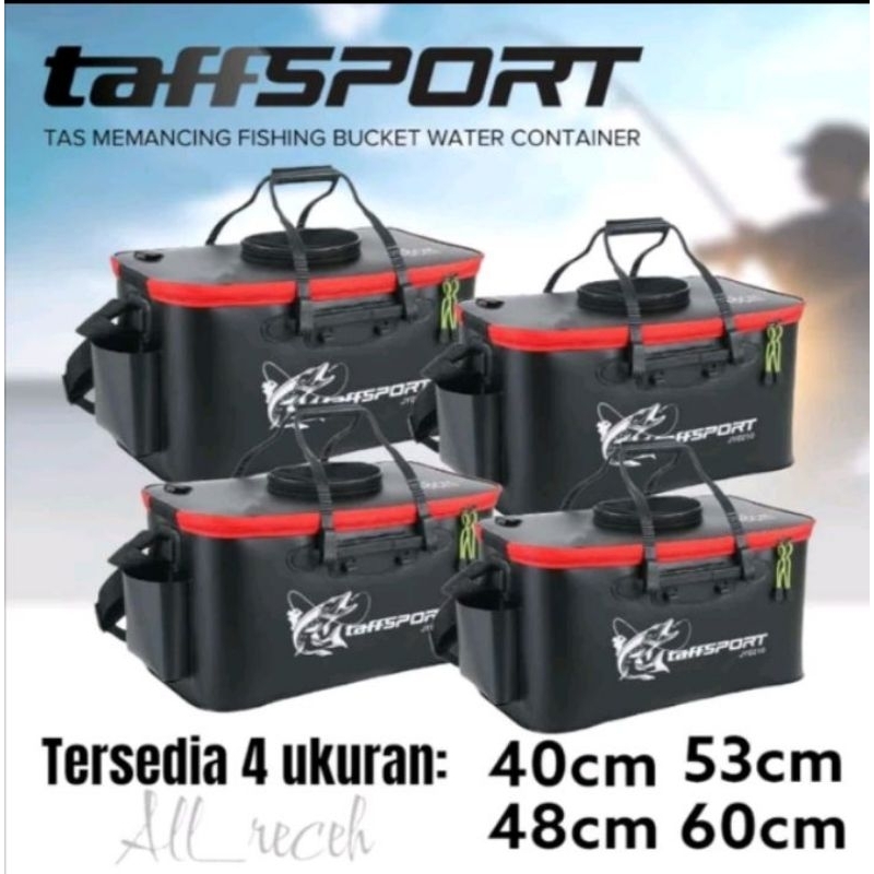 tas memancing/bok ikan/ tempat udang hidup/tas umpan