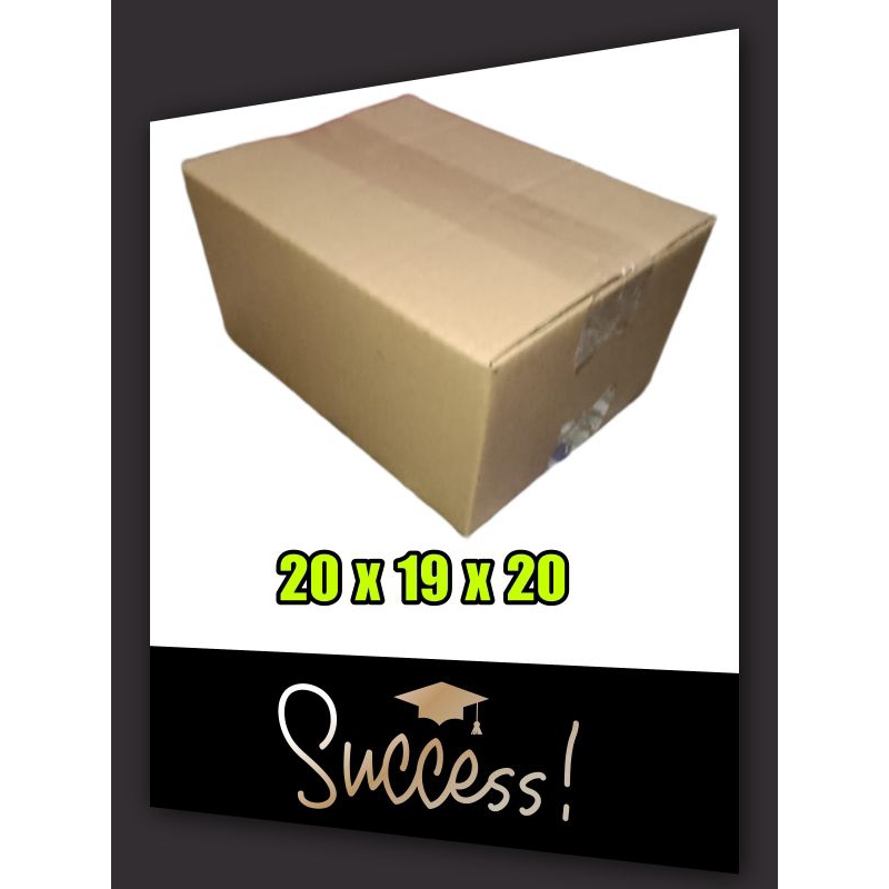 

kardus packing UK 20x19x20 kardus besar kardus kecil