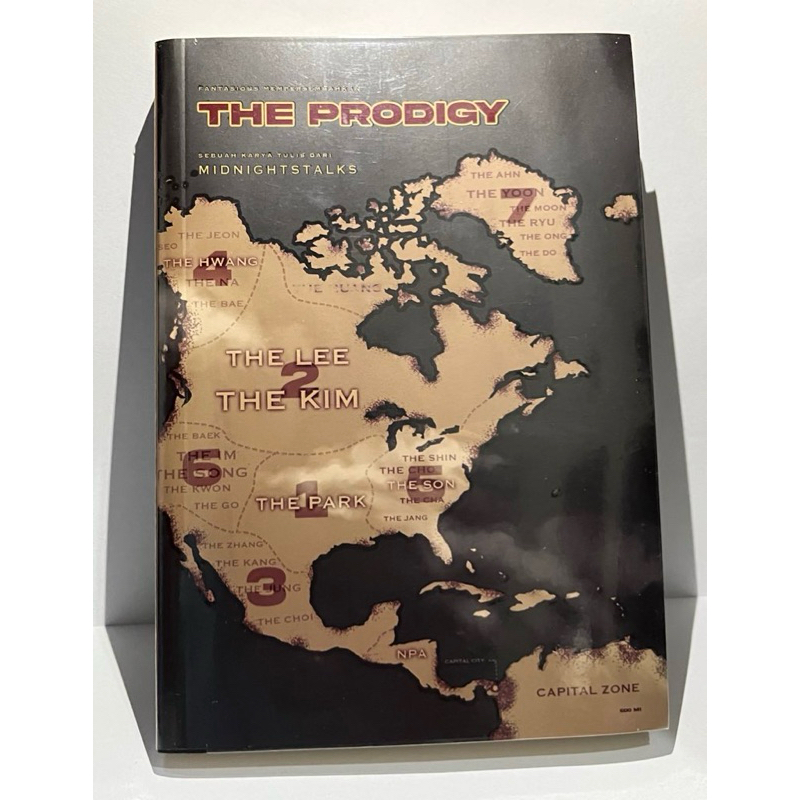 PRELOVED THE PRODIGY