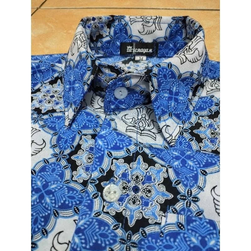 BATIK SMP/BATIK SEKOLAH SMP/SERAGAM BATIK SEKOLAH SMP/BATIK SMP MOTIF GANGGA