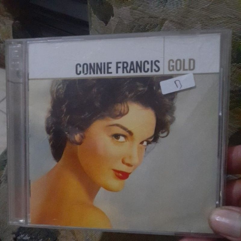 cd musik original connie francis gold  isi 2 disk (CD499)