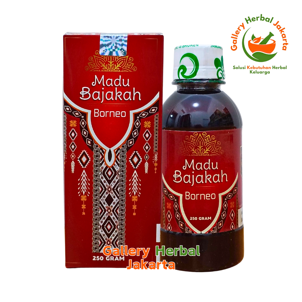 

Madu Bajakah Borneo 250gr