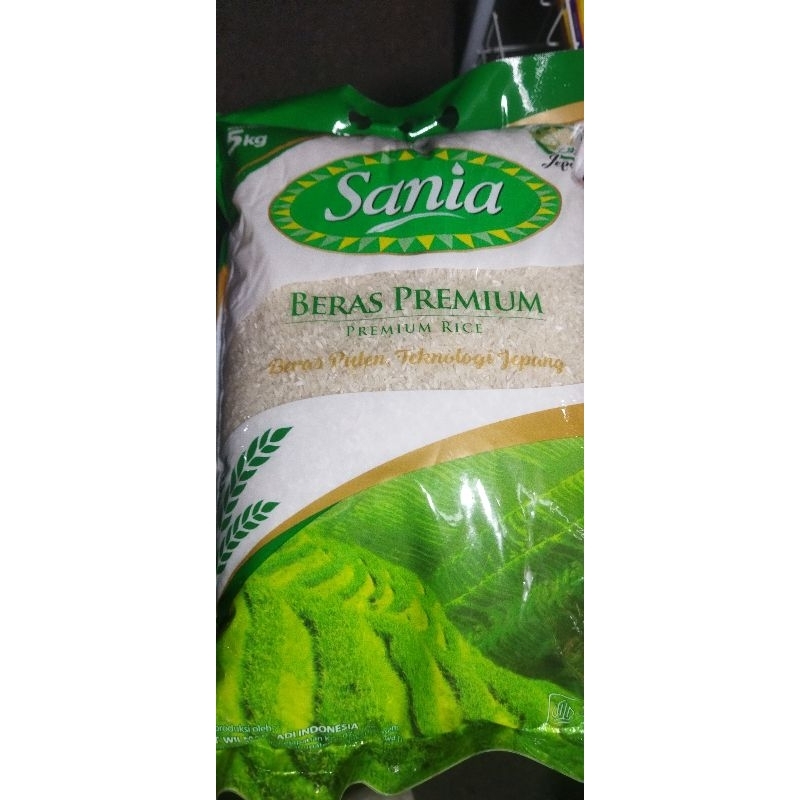 

Beras premium sania