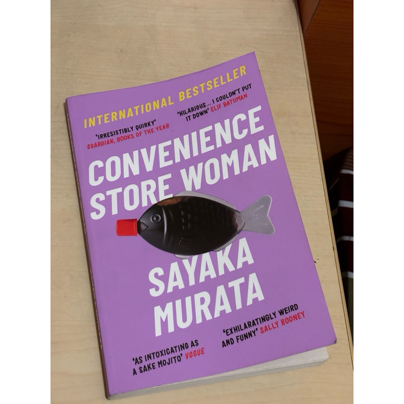 preloved convenience store woman eng ver