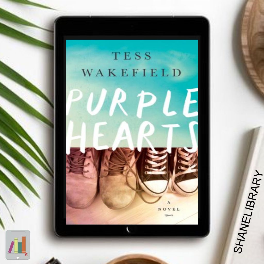 

Purple Hearts by Tes Wakefield