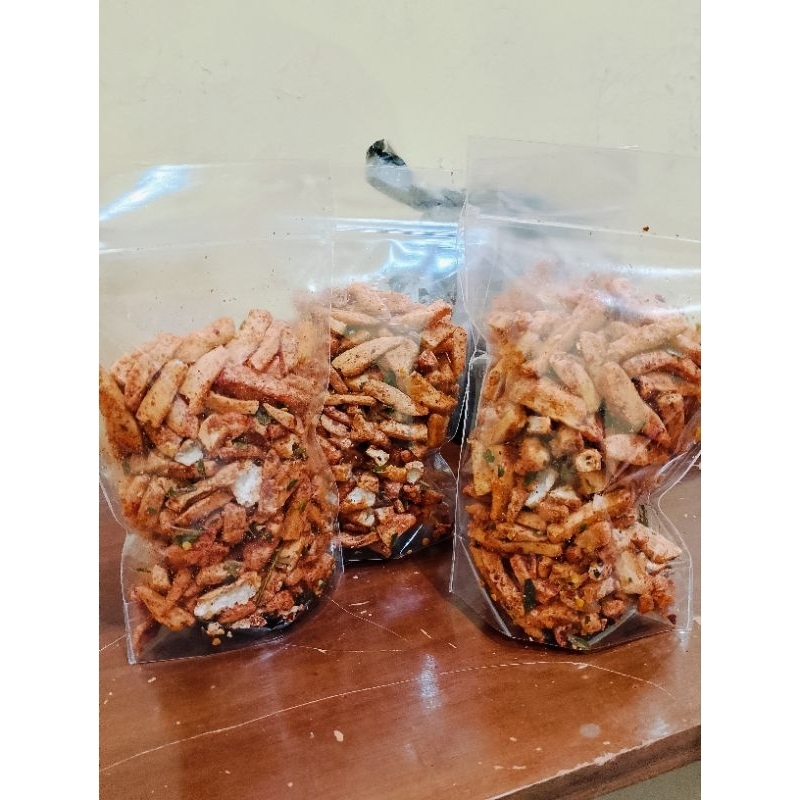 

basreng pedas/ basreng original / basreng daun jeruk