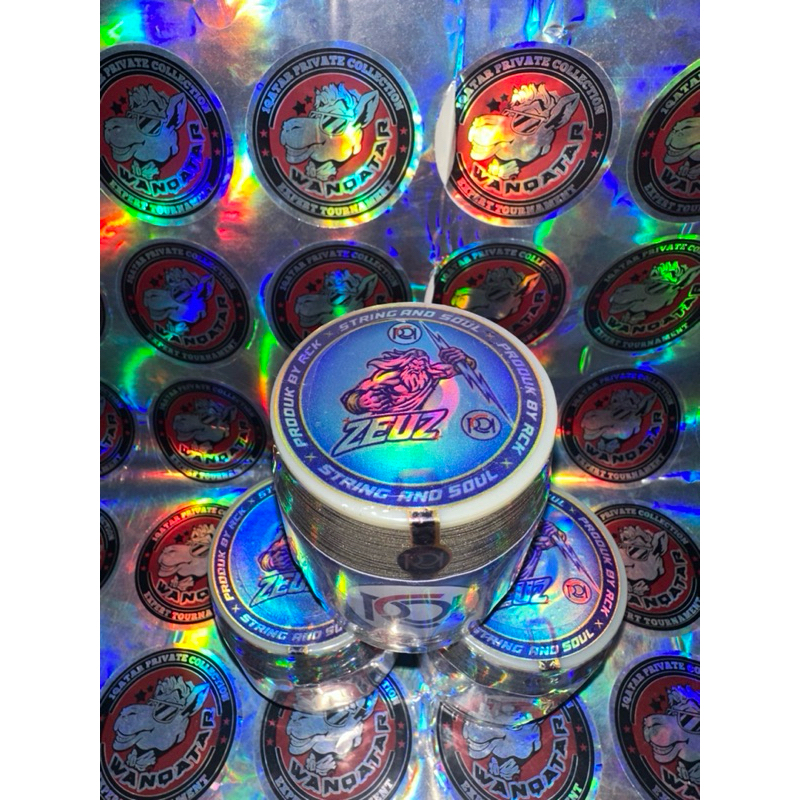 [SPESIAL JOKI] Gelasan Senar Mati MATOT 022 RCK ZEUS Sangat tajam murah meriah untuk turnamen galata