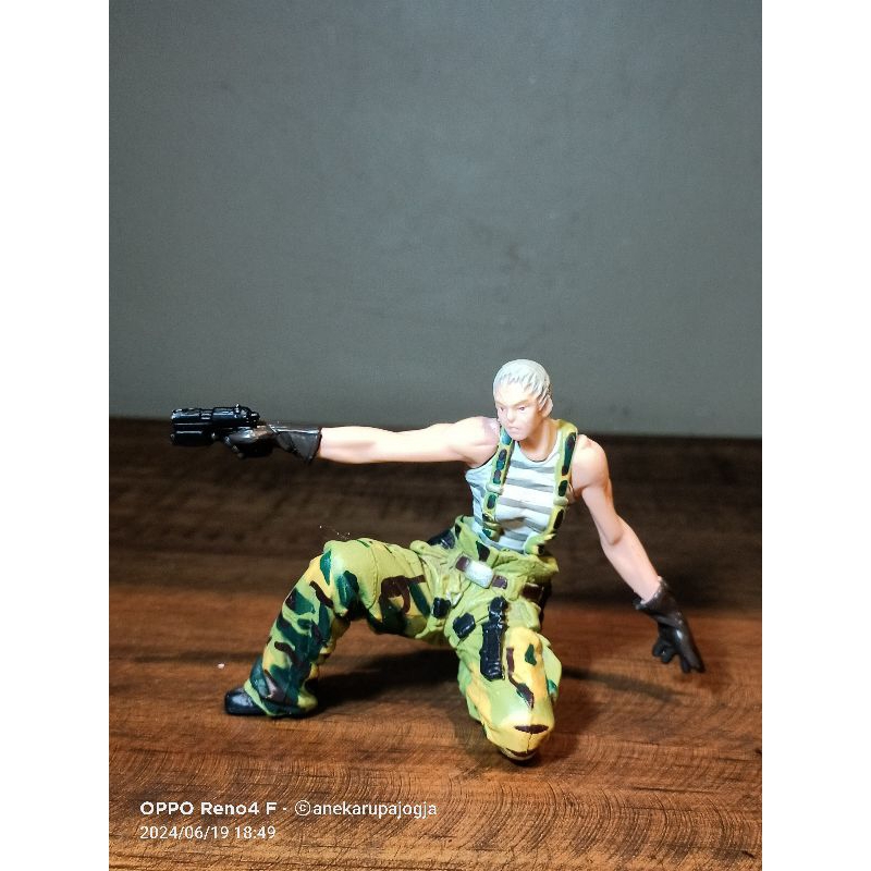 action figure metal gear solid olga gurlukovic