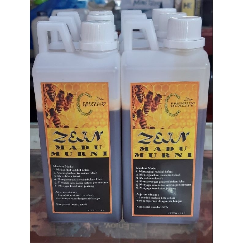 

madu zein madu murni asli hutan riau