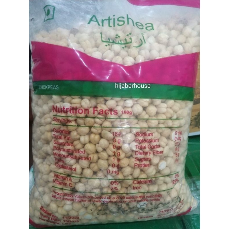 

READY KACANG JAGUNG CHICKPEAS 1KG