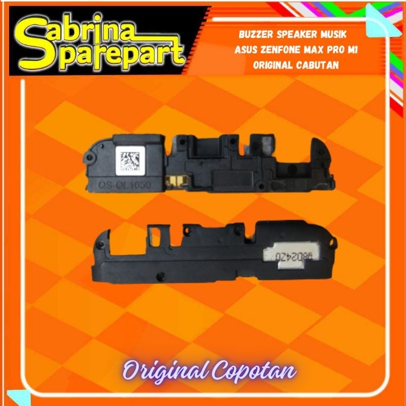 Buzzer Speaker Bawah Asus Zenfone Max Pro M1 Original Copotan