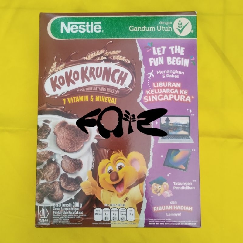 

Nestle Koko Krunch Cereal 300gr