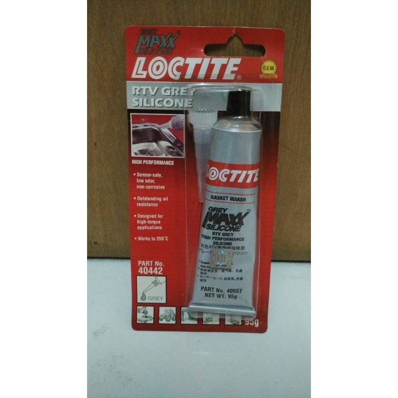 LOCTITE RTV GREY MAXX SILICONE 95gr