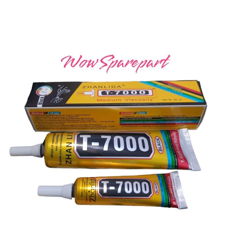 

Lem LCD ZHANLIDA 15ML & 50ML