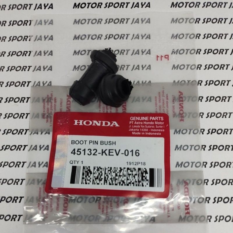 Karet Boot Kaliper Honda (Boot Pin Bush) Original