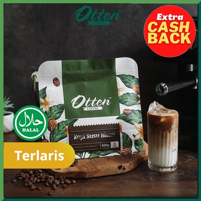 

Terlaris Kopi Susu Blend 5gr Biji Bubuk Commercial Blend Otten Coffee Best Seller