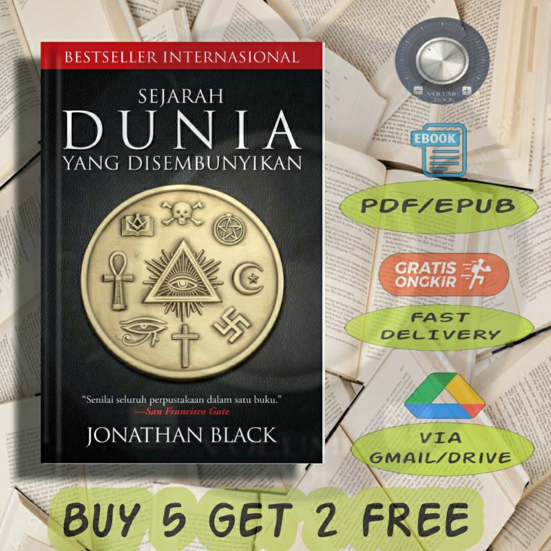 

Sejarah Dunia Yang Disembunyikan Jonathan Black - Volume