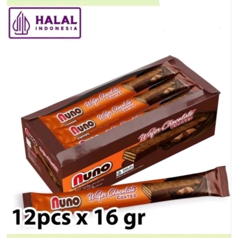 

ASW NUNO wafer triple chocolate 12 pcs 192 gram