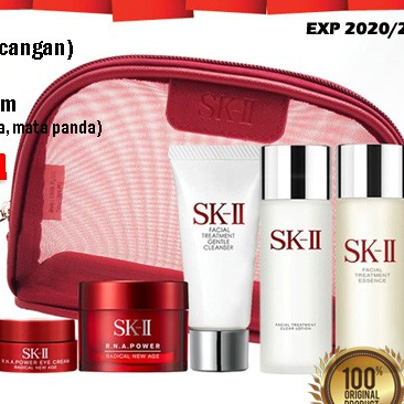 SK II SK2/SKII/ FTE/Cl/gc/Paket Medium RNA power +rna eye cream 2,5