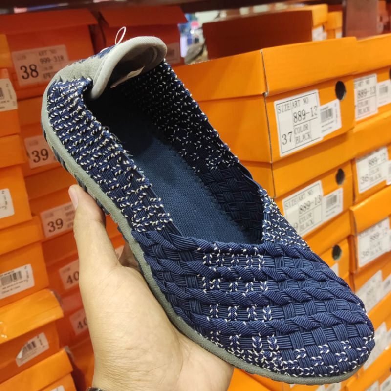 ST.MORITZ SHOES ORIGINAL❗Sepatu Rajut Wanita