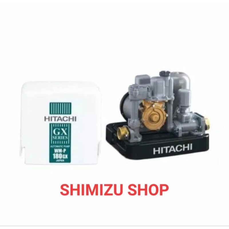 POMPA AIR BOOSTER HITACHI / POMPA PENDORONG HITACHI WMP 180GX