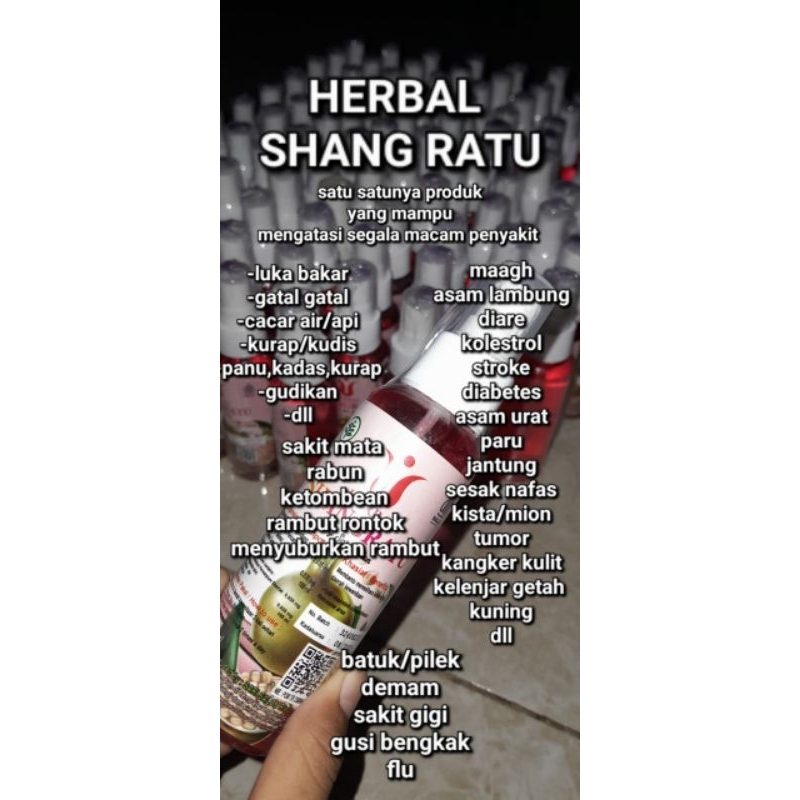 

HERBAL SHANGRATU BPOM ORI |PAKET HEMAT| 10 BOTOL