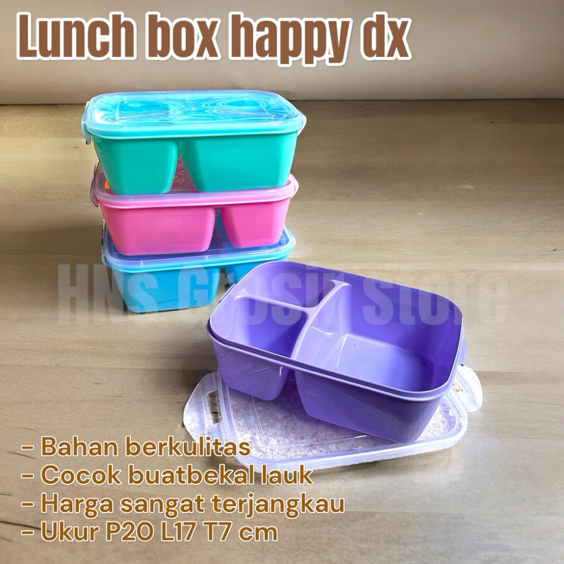 Tepak makan bekal plastik skat 3 tutup capitan grosir