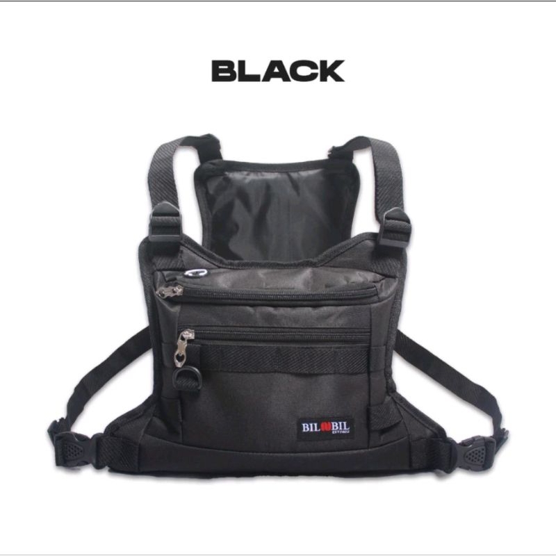 RST Tas dada rompi tactical/tas dada tactical multifungsi