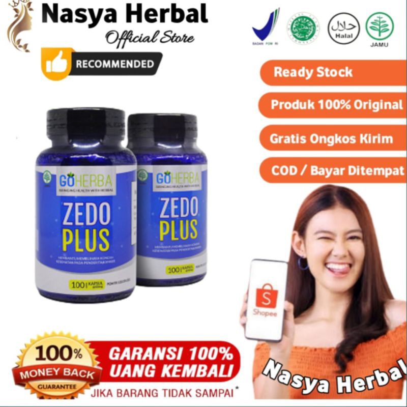 ZEDO PLUS ASLI HERBAL OBAT KANKER TERBAIK PALING AMPUH RESMI BPOM