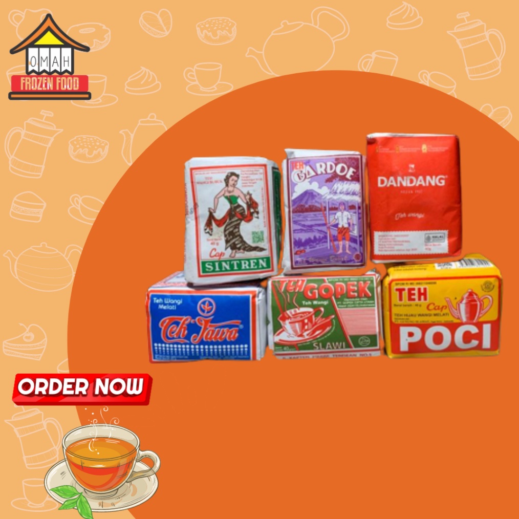 

HOT PROMO Paket Teh 13 Paket Teh Solo Kombinasi Jawa Sintren Dandang Gopek Gardoe Poci