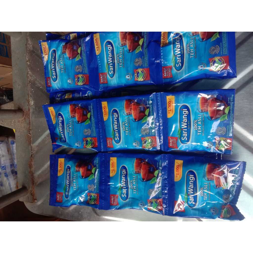 

Teh celup sariwangi harga per renceng - isi 6 pack
