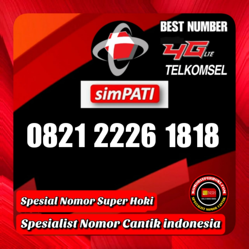 NOMOR CANTIK KARTU PERDANA SIMPATI TELKOMSEL_1818