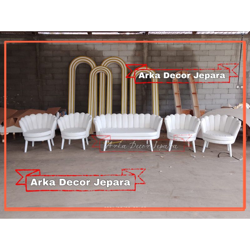 kursi pelaminan kipas , kursi kerang pelaminan , kursi lesti pelaminan