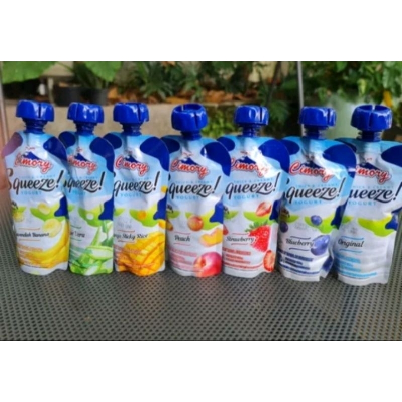 

Cimory Yogurt Squeeze