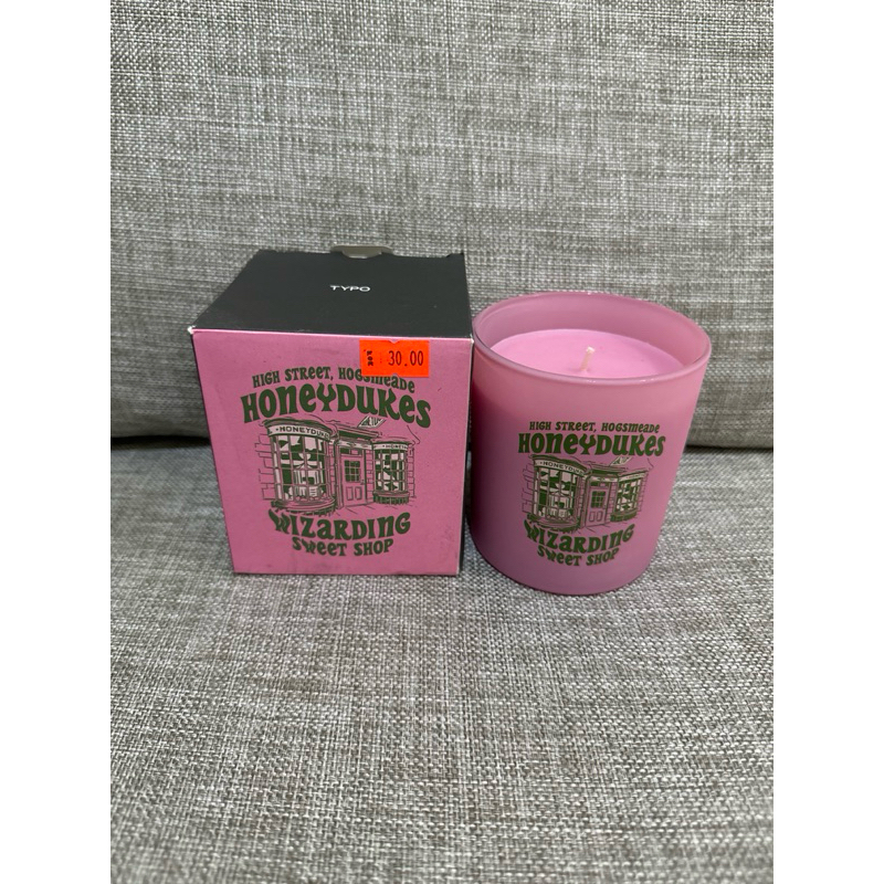 Typo harry potter candle honeydukes