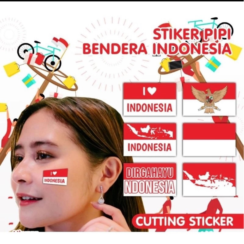 

Stiker pipi merah putih HUT