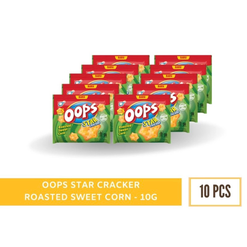 

Oops Star 10g (All Variant) 1 Renceng isi 10 Pcs